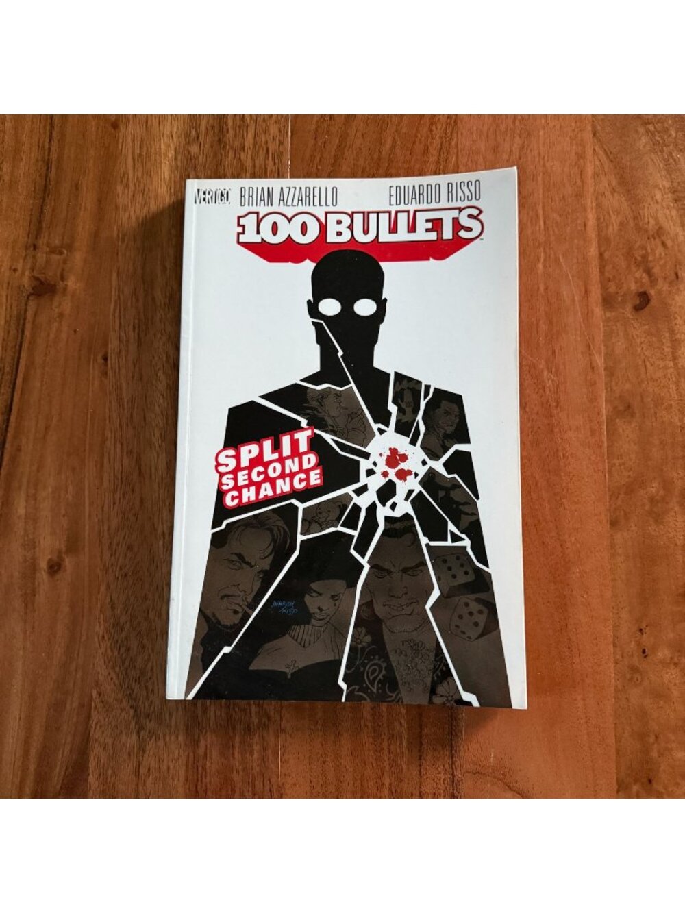 100 Bullets Books 1-5 By Brian Azzarello & Eduardo Risso Vertigo Graphic Novels